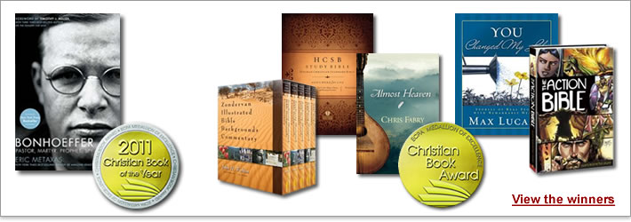2011 Christian Book Award winners